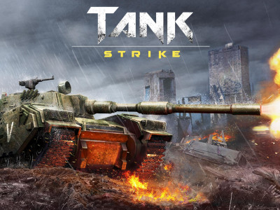 اسکرین شات بازی Tank Strike - battle online 1
