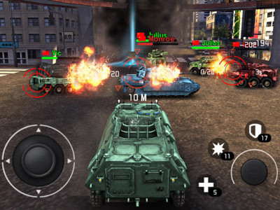 اسکرین شات بازی Tank Strike - battle online 8