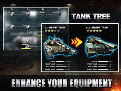 اسکرین شات بازی Tank Strike - battle online 4