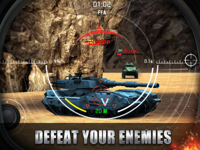 اسکرین شات بازی Tank Strike - battle online 3