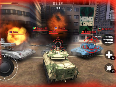اسکرین شات بازی Tank Strike - battle online 7