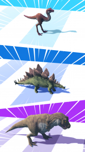 اسکرین شات بازی Dino Run 3D - Dinosaur Rush 5