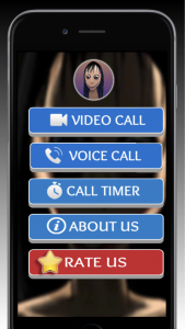 اسکرین شات برنامه CREEPY Momo Prank video call 5