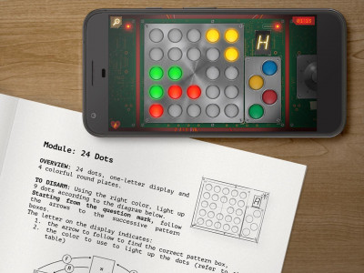 اسکرین شات 4 بازی Them Bombs: co-op board game