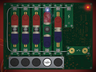 اسکرین شات 6 بازی Them Bombs: co-op board game