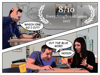 اسکرین شات 1 بازی Them Bombs: co-op board game