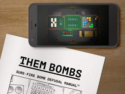 اسکرین شات 3 بازی Them Bombs: co-op board game
