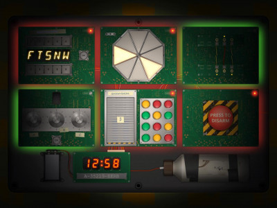 اسکرین شات 5 بازی Them Bombs: co-op board game