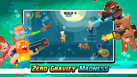 اسکرین شات بازی Gravity Brawl: Hero Shooter 1