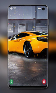 اسکرین شات 3 برنامه Yellow Wallpaper