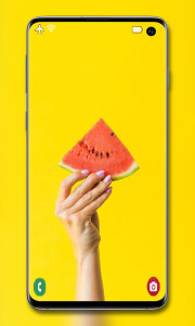 اسکرین شات 8 برنامه Yellow Wallpaper