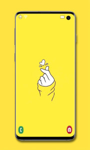 اسکرین شات 5 برنامه Yellow Wallpaper