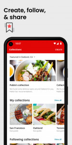 اسکرین شات برنامه Yelp: Food, Delivery & Reviews 8