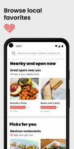اسکرین شات برنامه Yelp: Food, Delivery & Reviews 7