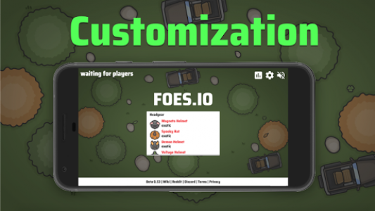 اسکرین شات بازی Foes.io (Official) 4