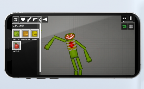 اسکرین شات برنامه MOD Monster For Melon Play 2