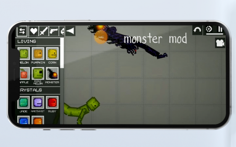 اسکرین شات برنامه MOD Monster For Melon Play 4