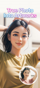 اسکرین شات 3 برنامه ETM: AI Image Generator