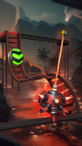 اسکرین شات 4 بازی Space Rolling Balls Race