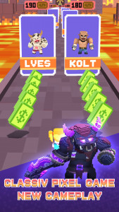اسکرین شات 5 بازی Monster Run Battle Squad