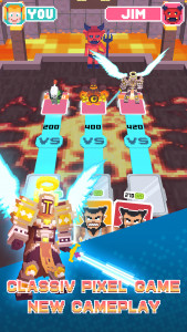 اسکرین شات 2 بازی Monster Run Battle Squad