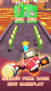 اسکرین شات 3 بازی Monster Run Battle Squad