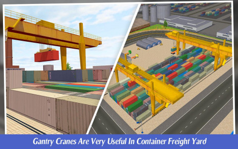 اسکرین شات بازی Crane Simulator 5