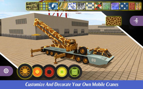 اسکرین شات بازی Crane Simulator 4
