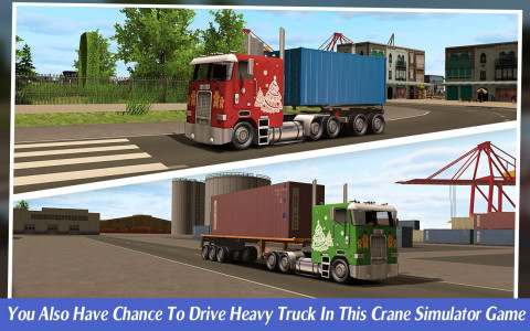 اسکرین شات بازی Crane Simulator 3