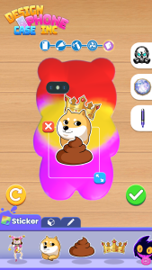 اسکرین شات 3 بازی Design Phone Case Inc