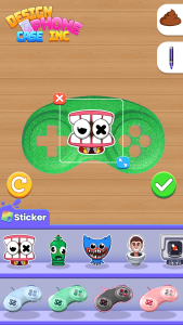 اسکرین شات 1 بازی Design Phone Case Inc