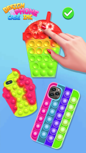 اسکرین شات 5 بازی Design Phone Case Inc