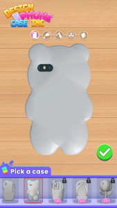 اسکرین شات 2 بازی Design Phone Case Inc