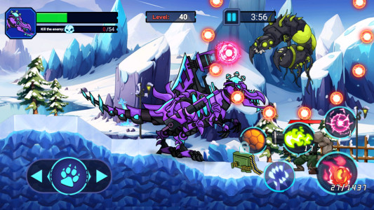 اسکرین شات بازی Mech Dinosaur War 3