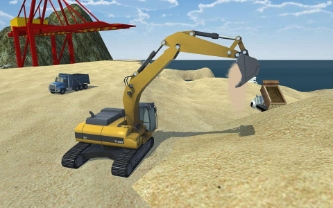 اسکرین شات بازی Excavator: Dump Truck & Loader 1