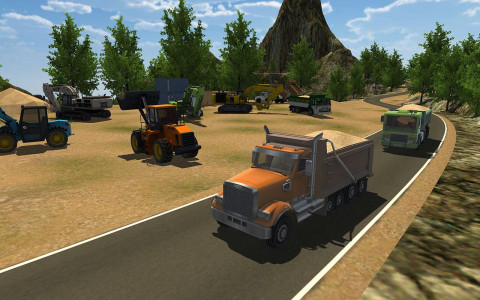 اسکرین شات بازی Excavator: Dump Truck & Loader 4