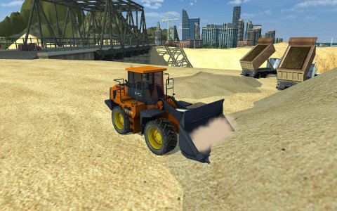 اسکرین شات بازی Excavator: Dump Truck & Loader 2