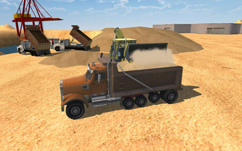 اسکرین شات بازی Excavator: Dump Truck & Loader 3