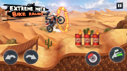 اسکرین شات 1 بازی Extreme Moto Bike Racing
