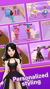 اسکرین شات 5 بازی DIY Fashion Queen