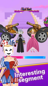 اسکرین شات 1 بازی DIY Fashion Queen