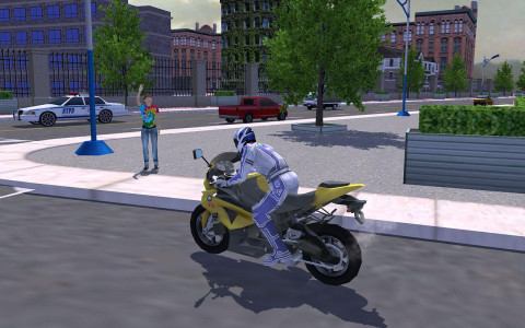 اسکرین شات بازی Fast Motorcycle Rider 3