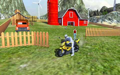اسکرین شات بازی Fast Motorcycle Rider 2