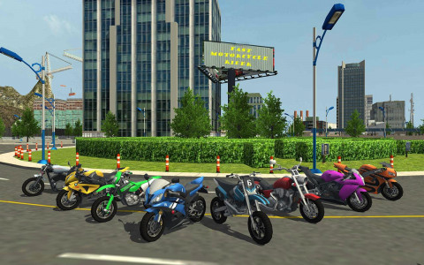 اسکرین شات بازی Fast Motorcycle Rider 5