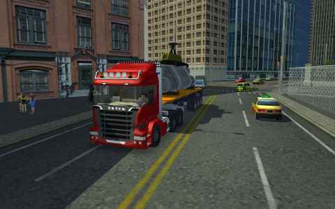 اسکرین شات بازی Mobile Crane Simulator 3