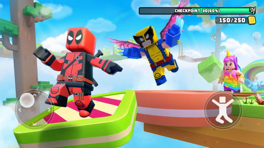 اسکرین شات 1 بازی Obby Parkour Extreme Challenge