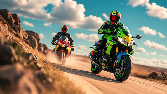 اسکرین شات 1 بازی Real Extreme Moto Racing