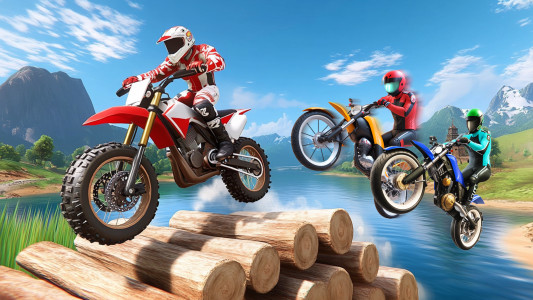 اسکرین شات 4 بازی Real Extreme Moto Racing