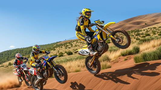 اسکرین شات 5 بازی Real Extreme Moto Racing