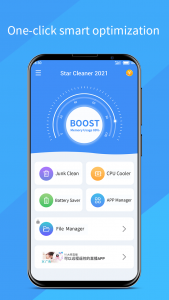 اسکرین شات برنامه Star Cleaner- Clean Storage 1